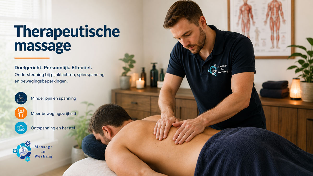 Therapeutische massage bij Massage in Werking in Reusel